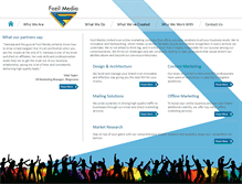 Tablet Screenshot of fozilmedia.com
